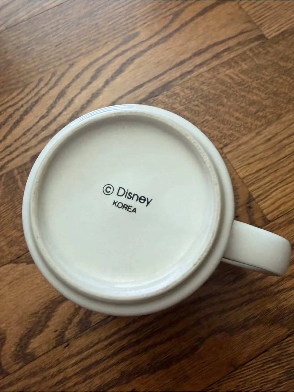 Vintage Disney Mickey Mouse & Friends Coffee Mug